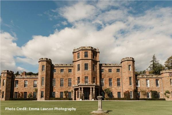 Fasque House West Wing Villa Fettercairn Exterior foto