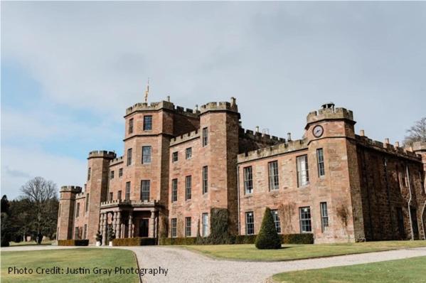 Fasque House West Wing Villa Fettercairn Exterior foto
